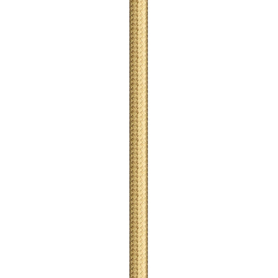 Custom Cord Textured Cast Brass Steel