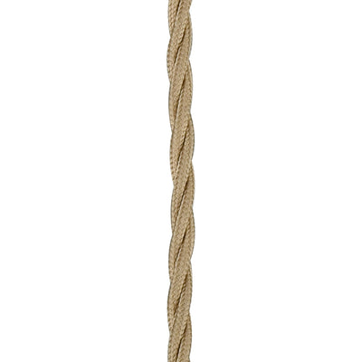 Custom Cord Textured Cast Brass Steel