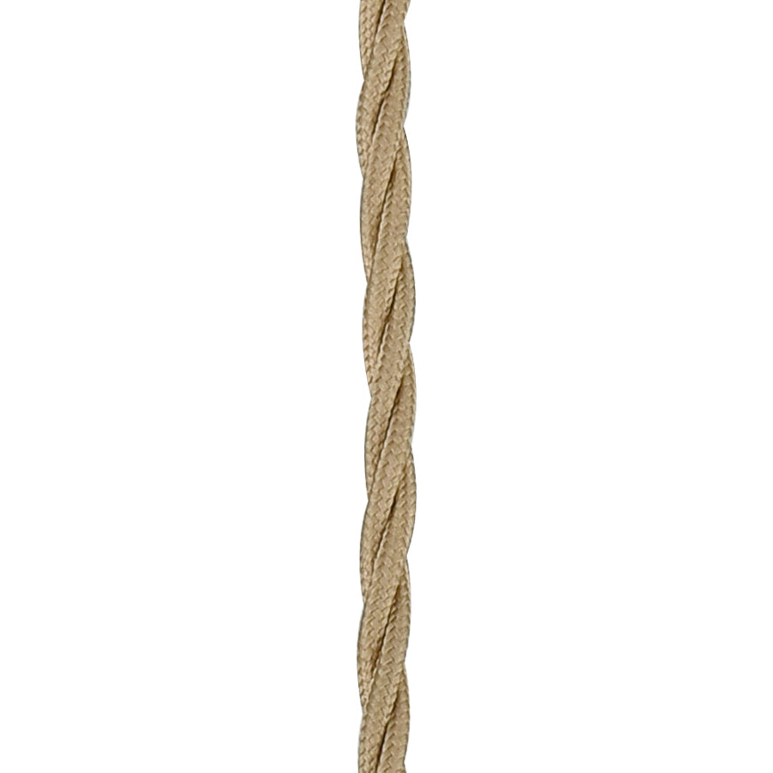 Custom Cord Textured Cast Brass Steel