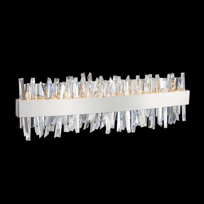 24'' Glacier 1 Light Chrome Vanity Light