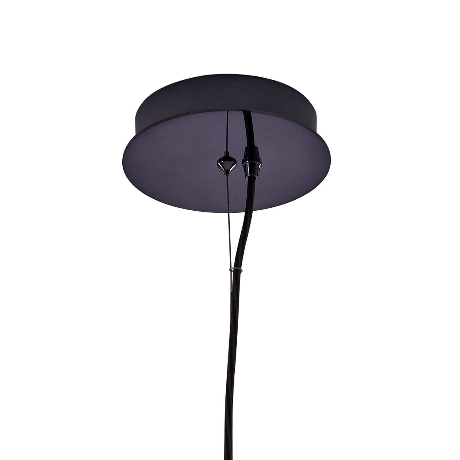13.5'' Glacier 1 Light Black Nickel Linear Pendant