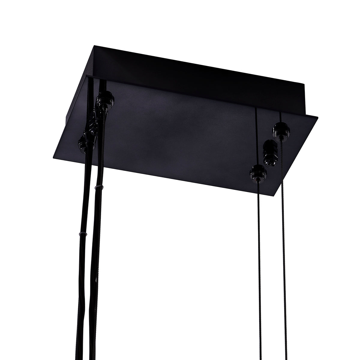 13.5'' Glacier 1 Light Black Nickel Linear Pendant