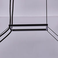 13.5'' Glacier 1 Light Black Nickel Linear Pendant