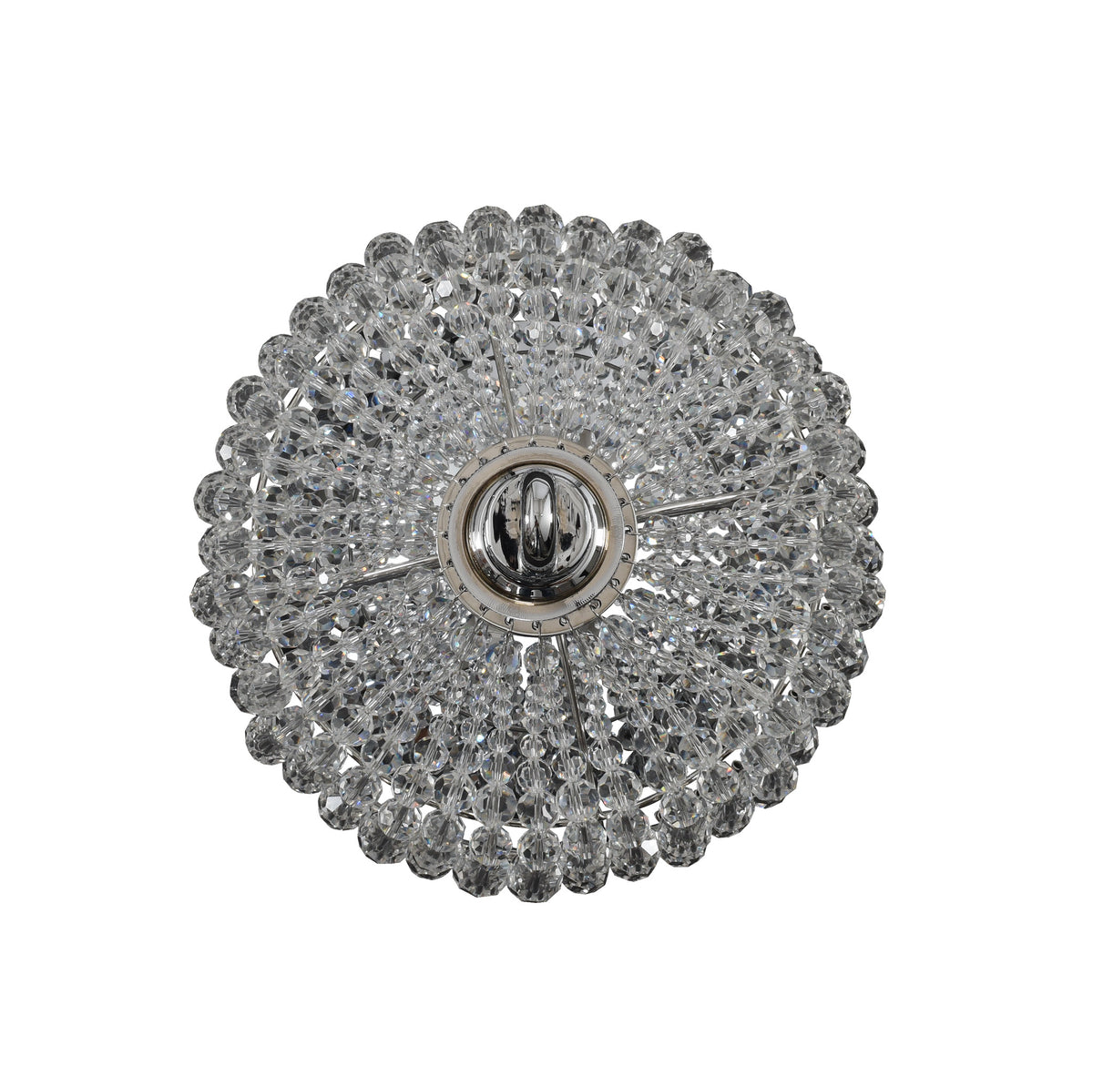 24'' Cielo 3 Light Chrome Pendant