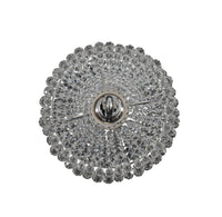 24'' Cielo 3 Light Chrome Pendant