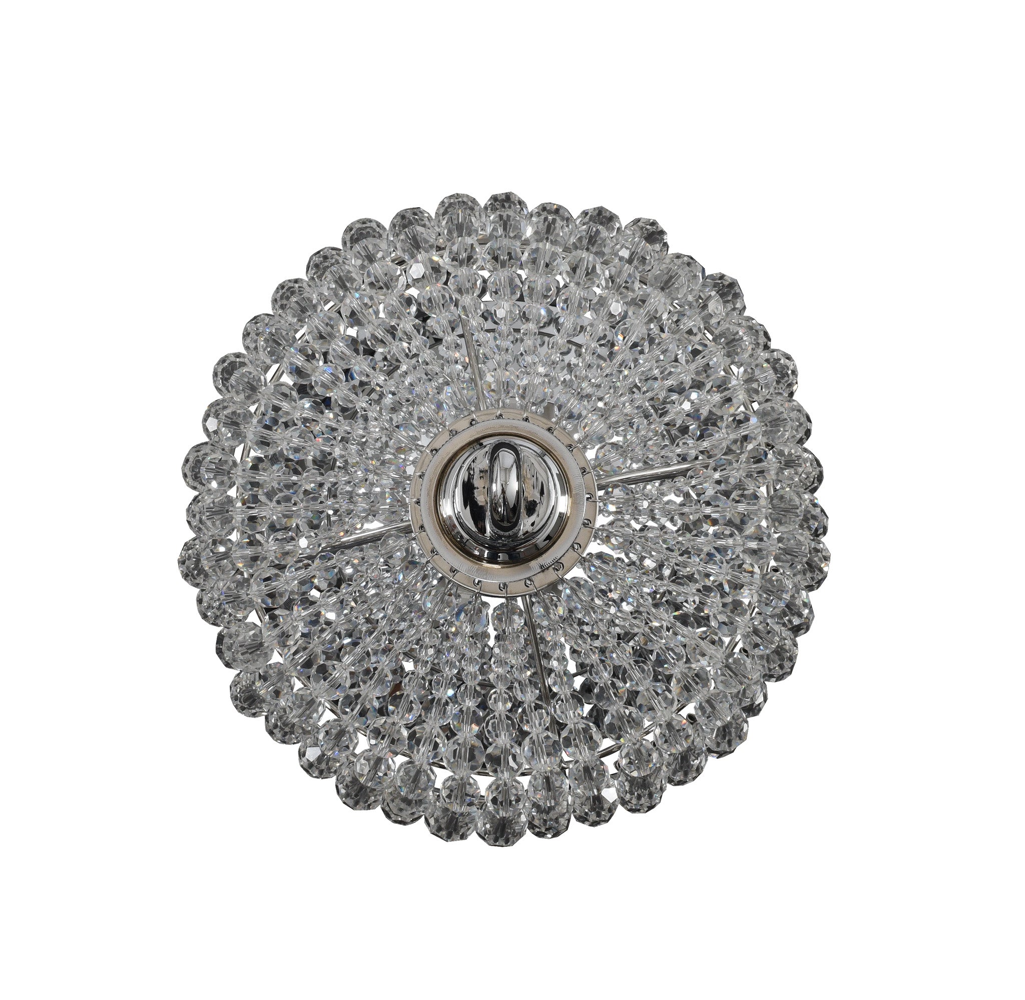 24'' Cielo 3 Light Chrome Pendant