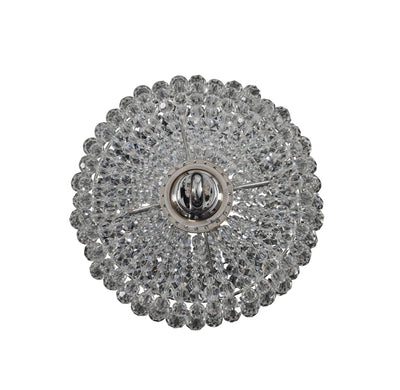 24'' Cielo 3 Light Chrome Pendant