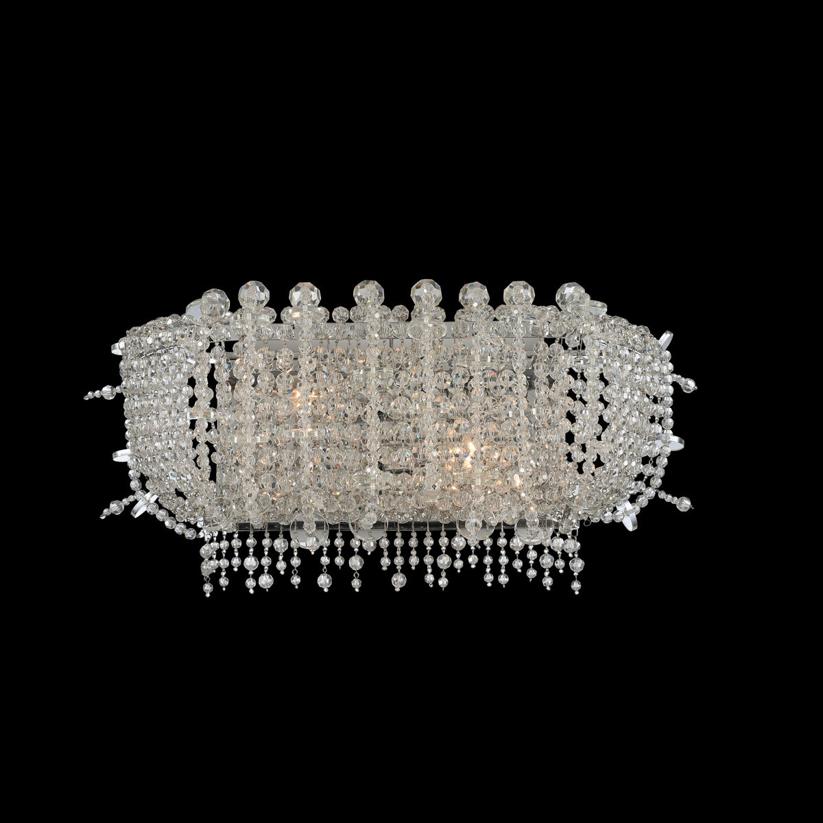 19'' Cielo 3 Light Chrome Vanity Light