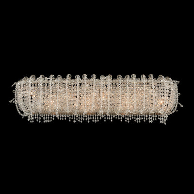 34'' Cielo 8 Light Chrome Vanity Light