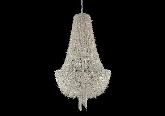 69'' Cielo 20 Light Chrome Chandelier