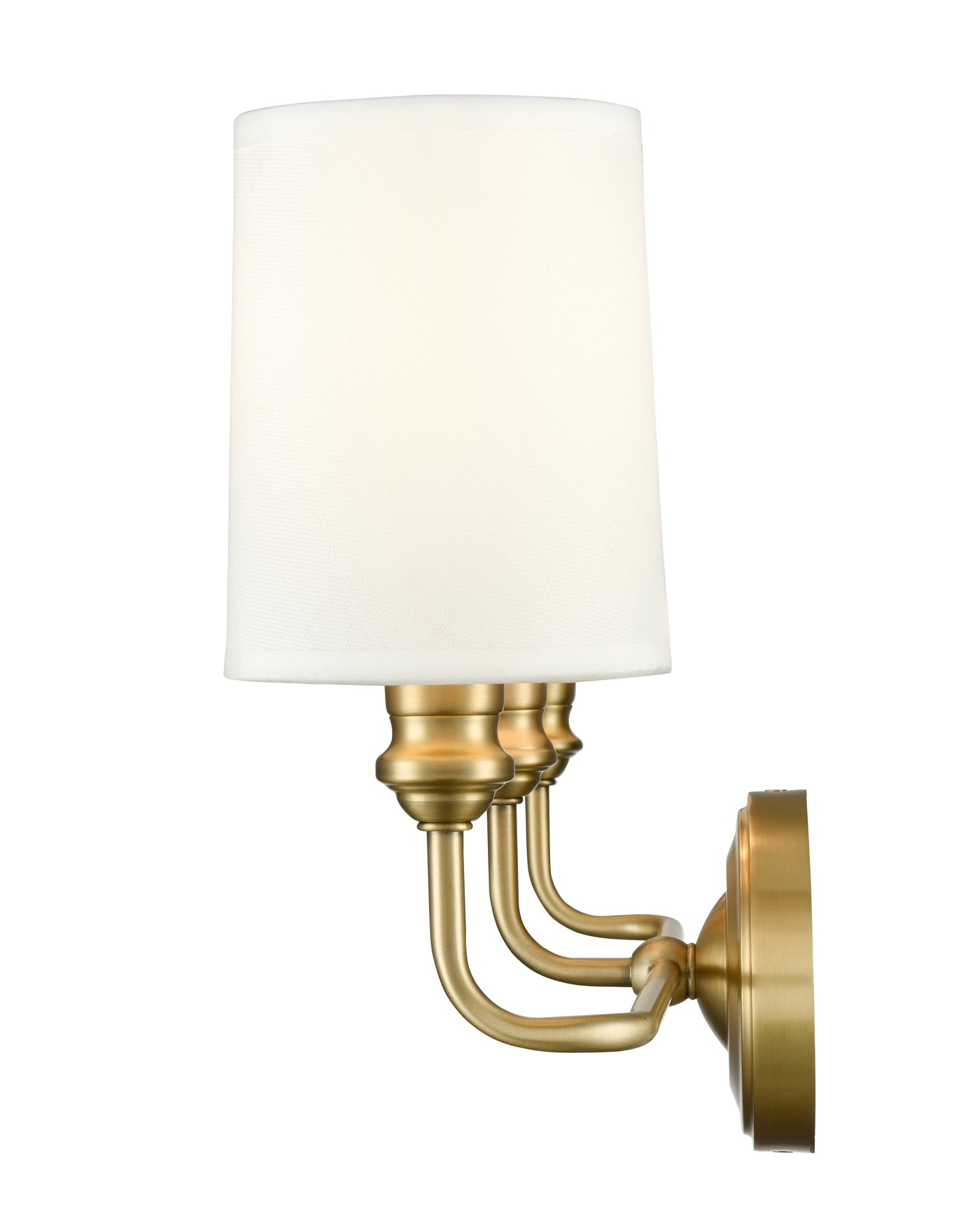22'' Leena Vintage Brass 3 Light Bath Vanity