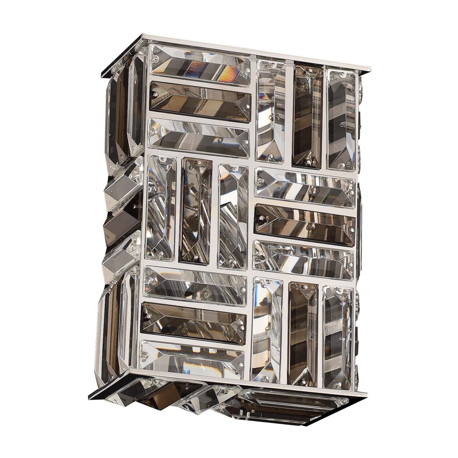 6'' Modello 2 Light Chrome Wall Sconce