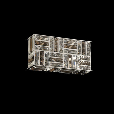 13.5'' Modello 4 Light Chrome Vanity Light