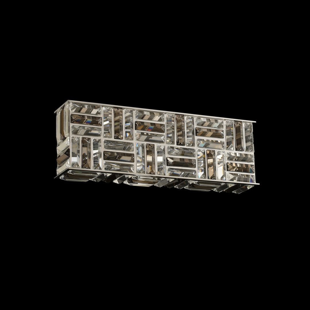 20'' Modello 6 Light Chrome Vanity Light