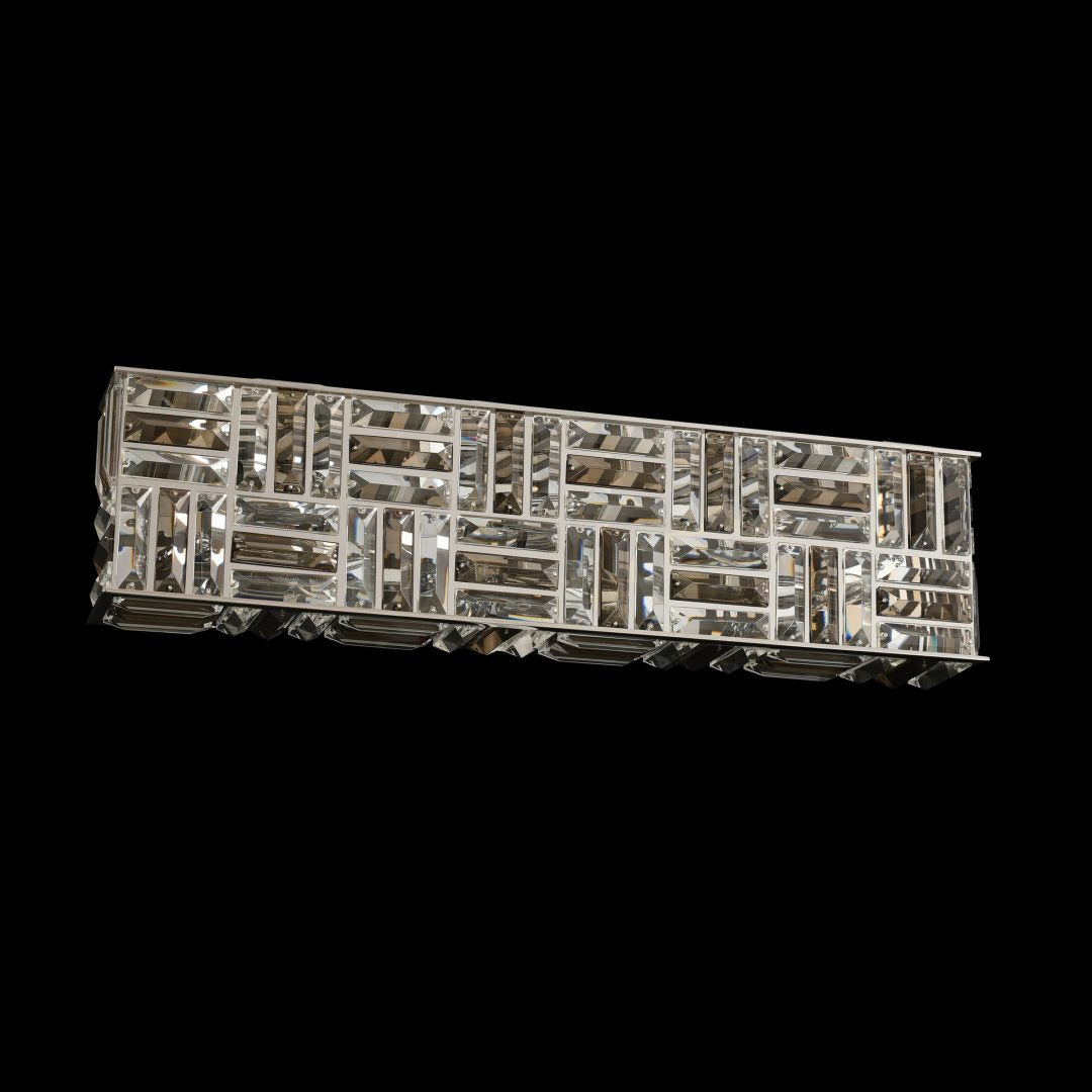 26'' Modello 6 Light Chrome Vanity Light
