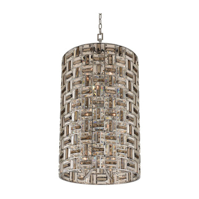 45'' Modello 18 Light Chrome Tiered Chandelier