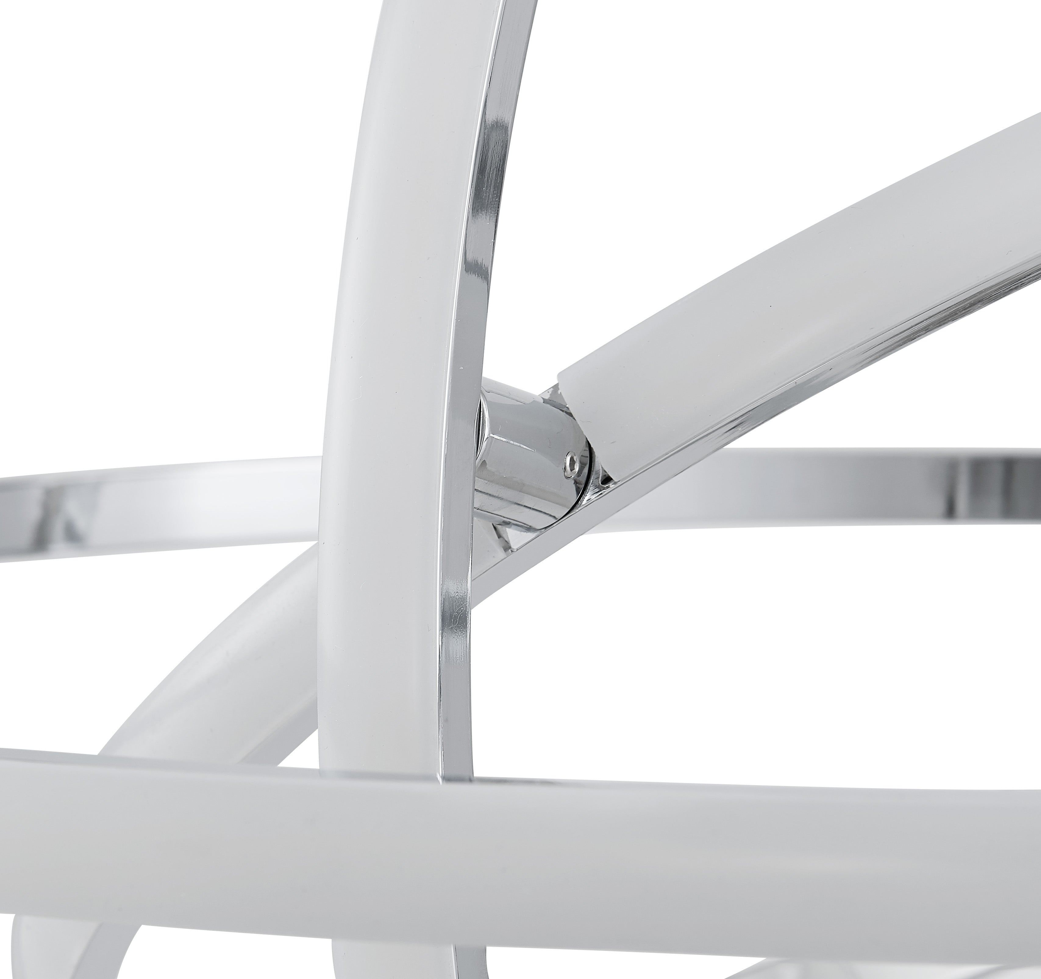 Oxford LED Adjustable Chandelier | Chrome