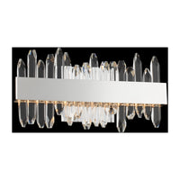 8'' Quasar 1 Light Chrome Wall Sconce
