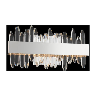 8'' Quasar 1 Light Chrome Wall Sconce