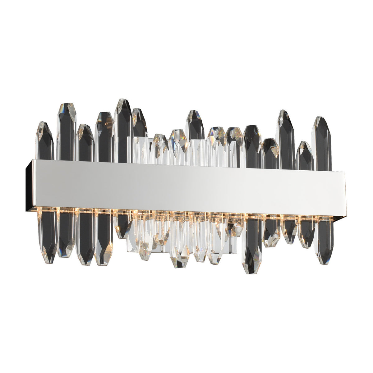 8'' Quasar 1 Light Chrome Wall Sconce