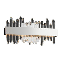 8'' Quasar 1 Light Chrome Wall Sconce
