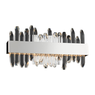 8'' Quasar 1 Light Chrome Wall Sconce