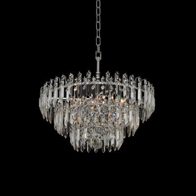 19'' Pandoro 6 Light Chrome Chandelier