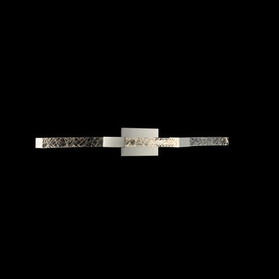 40'' Athena 1 Light Polished Nickel Vanity Light