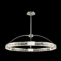 9.5'' Athena 1 Light Polished Nickel Chandelier