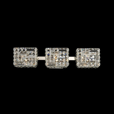 22'' Marazzi 3 Light Polished Nickel Vanity Light