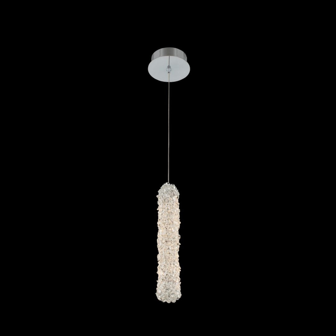 14'' Lina 1 Light Chrome Pendant