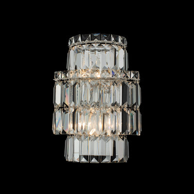 9'' Livelli 2 Light Chrome Wall Sconce