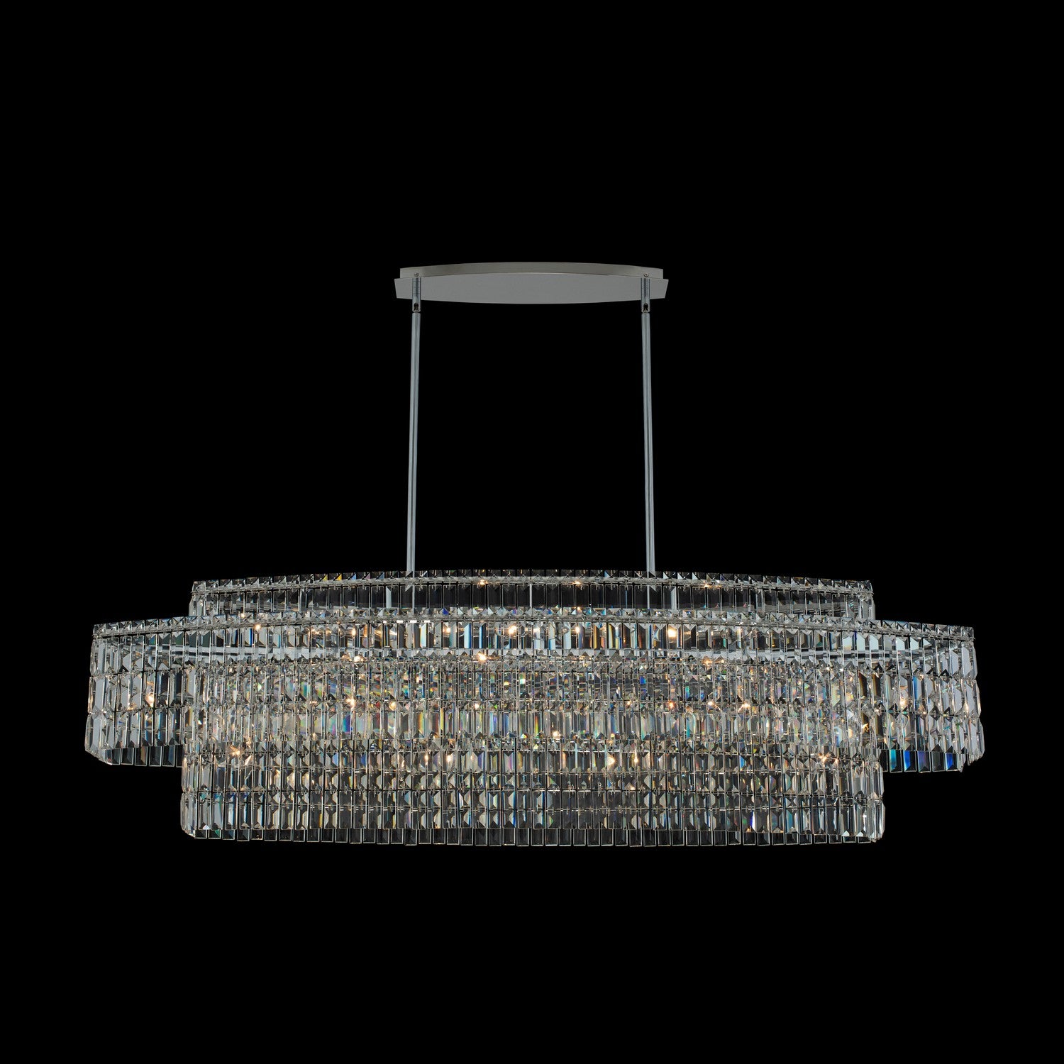 22.5'' Livelli 15 Light Chrome Linear Pendant