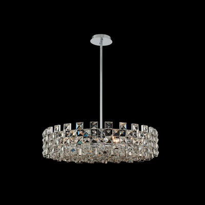 20.5'' Piazze 9 Light Chrome Chandelier