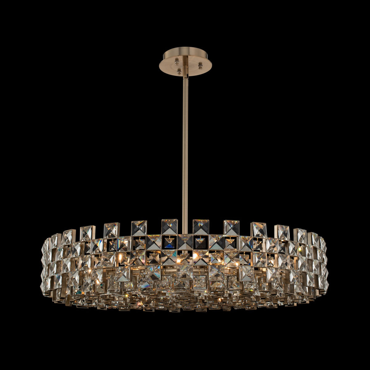 20.5'' Piazze 12 Light Brushed Champagne Gold Chandelier