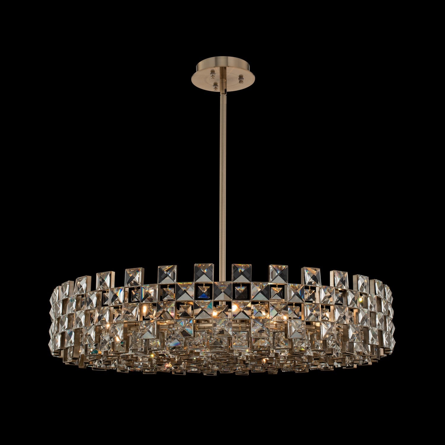 20.5'' Piazze 12 Light Brushed Champagne Gold Chandelier