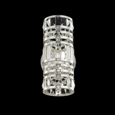 6'' Strato 2 Light Silver Wall Sconce