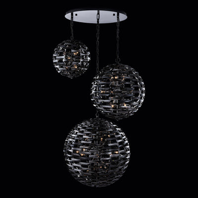 Alta 37 Light Black Nickel Multi-Pendant