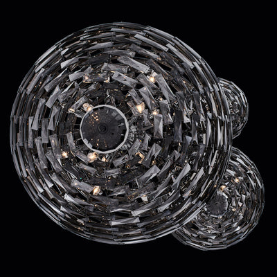 Alta 37 Light Black Nickel Multi-Pendant