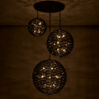 Alta 37 Light Black Nickel Multi-Pendant