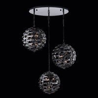 Alta 27 Light Black Nickel Multi-Pendant