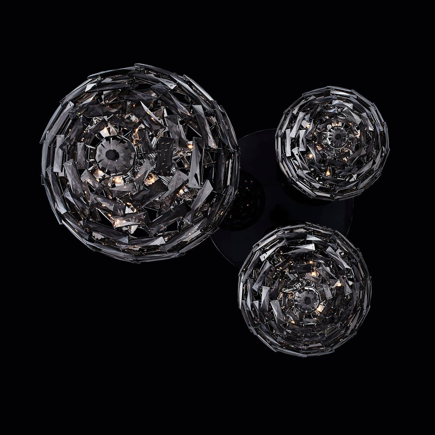Alta 27 Light Black Nickel Multi-Pendant
