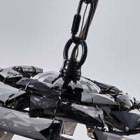 Alta 27 Light Black Nickel Multi-Pendant