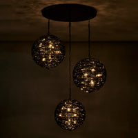 Alta 27 Light Black Nickel Multi-Pendant
