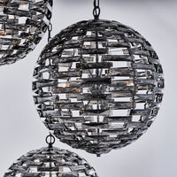 Alta 40 Light Black Nickel Multi-Pendant