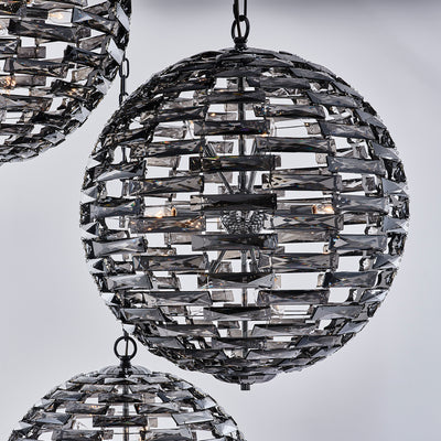 Alta 40 Light Black Nickel Multi-Pendant