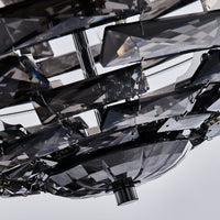 Alta 36 Light Black Nickel Multi-Pendant