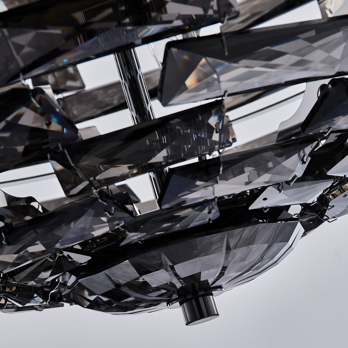 Alta 40 Light Black Nickel Multi-Pendant