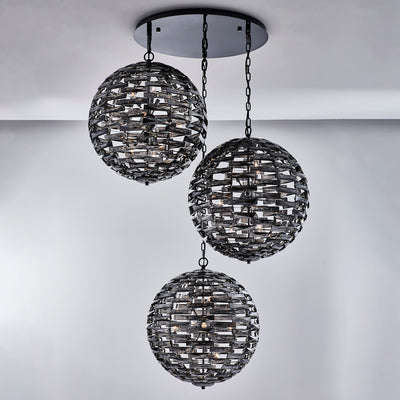 Alta 36 Light Black Nickel Multi-Pendant