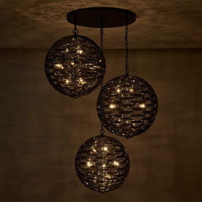 Alta 36 Light Black Nickel Multi-Pendant